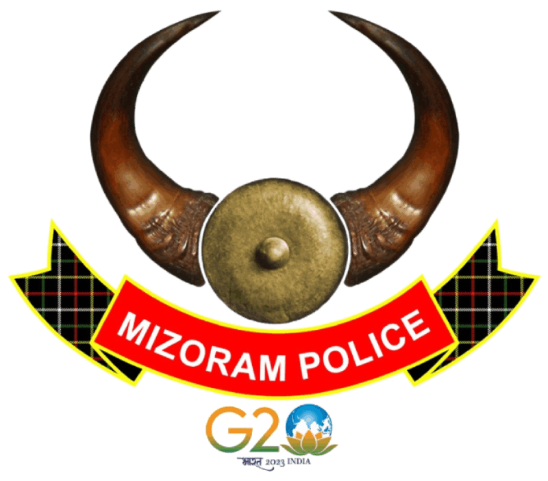 Mizoram Police Logo